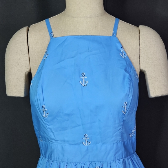 Lilly Pulitzer Charlese Halter Midi Dress - Picture 5 of 10